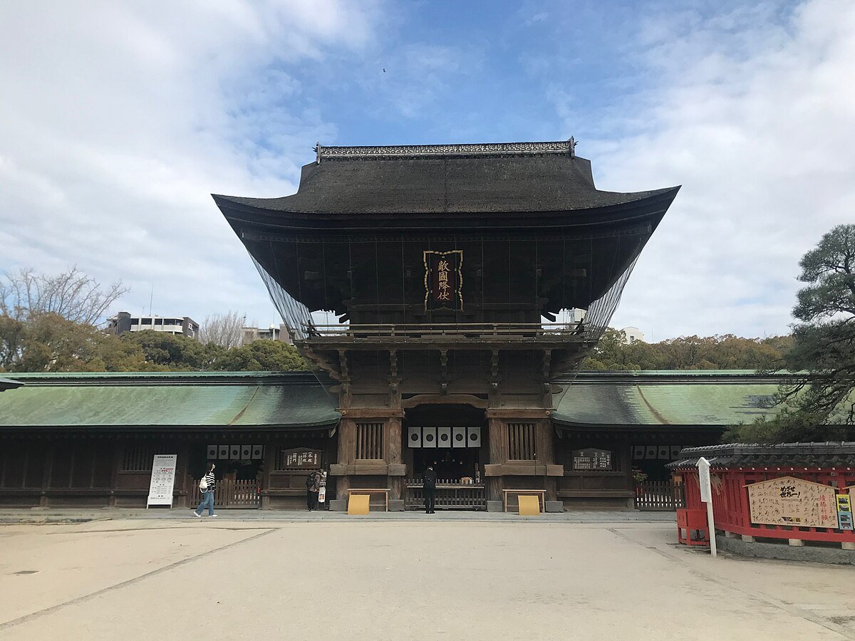 ⛩️ 하코자키궁 (하코자키구) 이미지 3